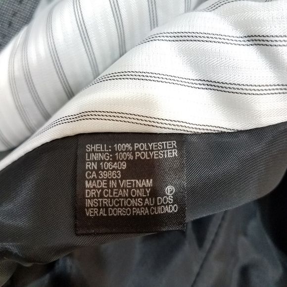 Tahari Gray Pant Suit 6P - Picture 8 of 16